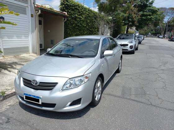 TOYOTA COROLLA 1.8 GLI 16V FLEX 4P AUTOMÁTICO TOYOTA COROLLA 1.8 GLI 16V FLEX 4P AUTOMÁTICO
